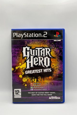 Guitar Hero: Greatest Hits(PS2)