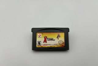 X-Games: Skateboarding(GB Advance) - US label