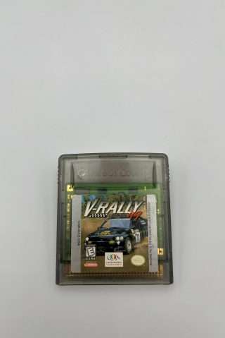 V-Rally Edition 99(GB Color) - US label