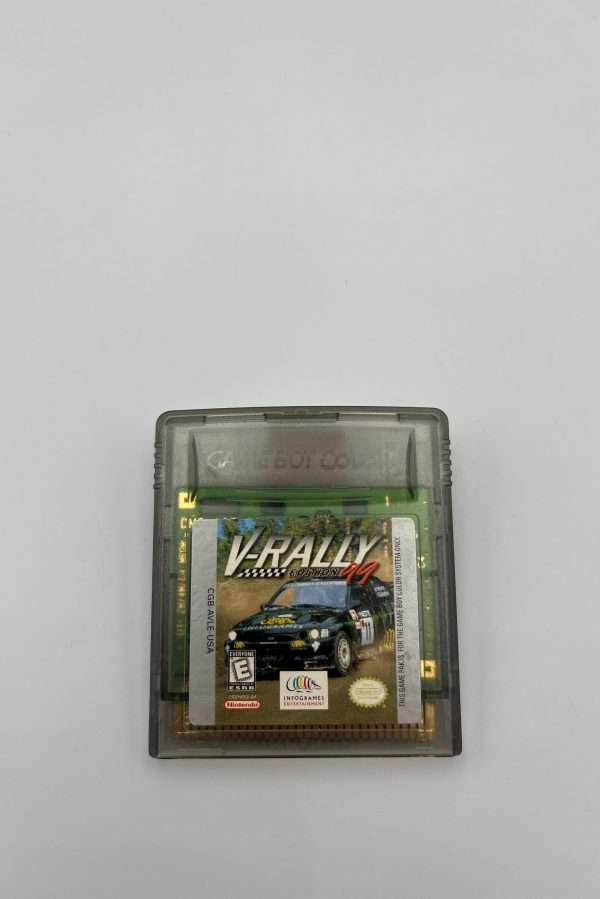 V-Rally Edition 99(GB Color) - US label