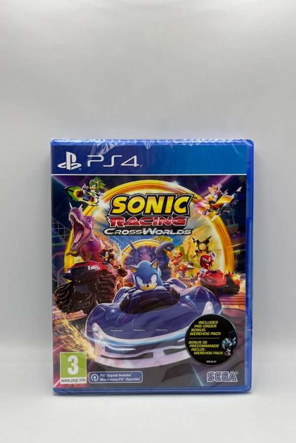 Sonic Racing: Crossworlds(PS4 Ny)