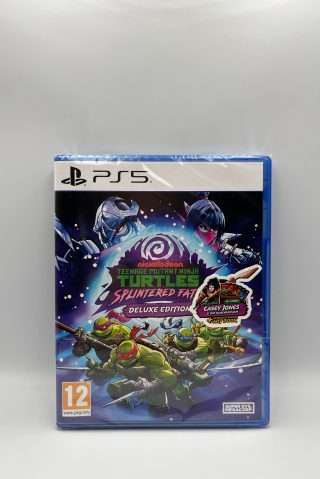 Teenage Mutant Ninja Turtles: Splintered Fate(PS5 Ny)