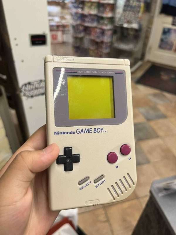 Gameboy Classic: Grey #1 - Billede 4