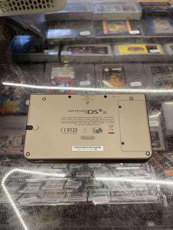 DSi XL: Bronze/Dark Brown inkl. oplader #1 - Billede 3
