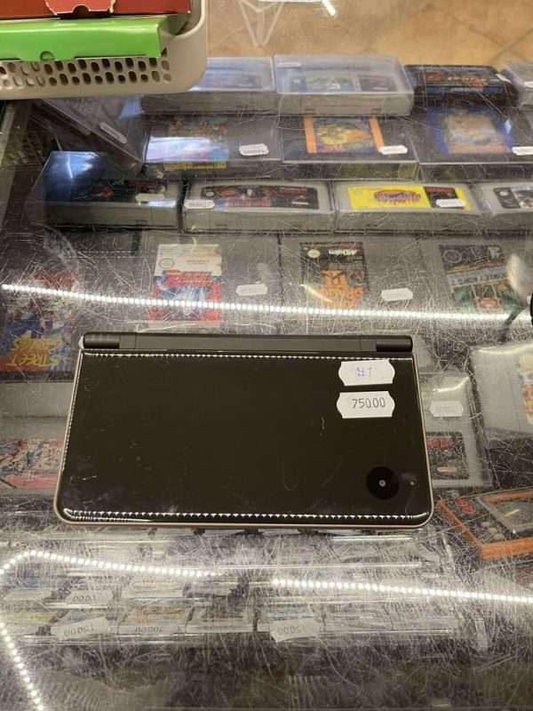 DSi XL: Bronze/Dark Brown inkl. oplader #1 - Billede 2