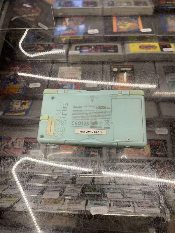 DS lite: Ice Blue inkl. oplader #1 - se billeder - Billede 3