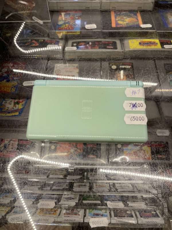 DS lite: Ice Blue inkl. oplader #1 - se billeder - Billede 2