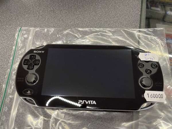 PS Vita PCH-1004 inkl 8 GB(konsol) #1 - Billede 4