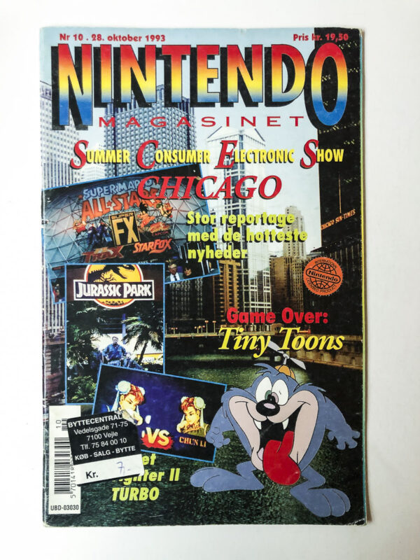 Nintendo Magasinet: Nr 10 1993 #19