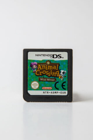 Animal Crossing: Wild World(DS: Løse spil)