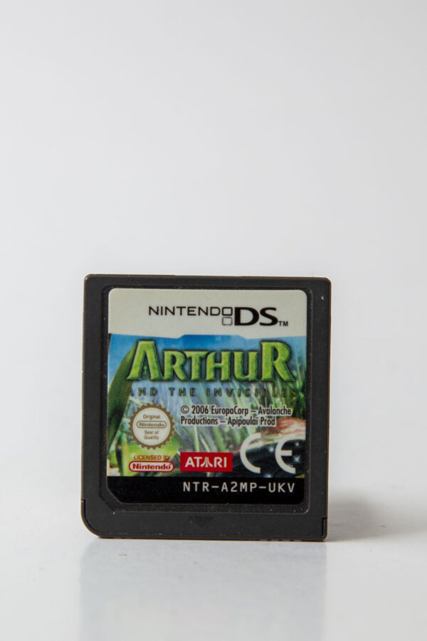 Arthur and the Invisibles(DS: Løse spil)