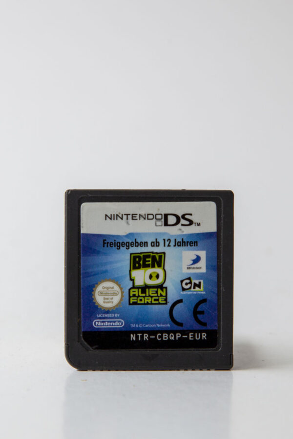 Ben 10: Alien Force(DS: Løse spil)