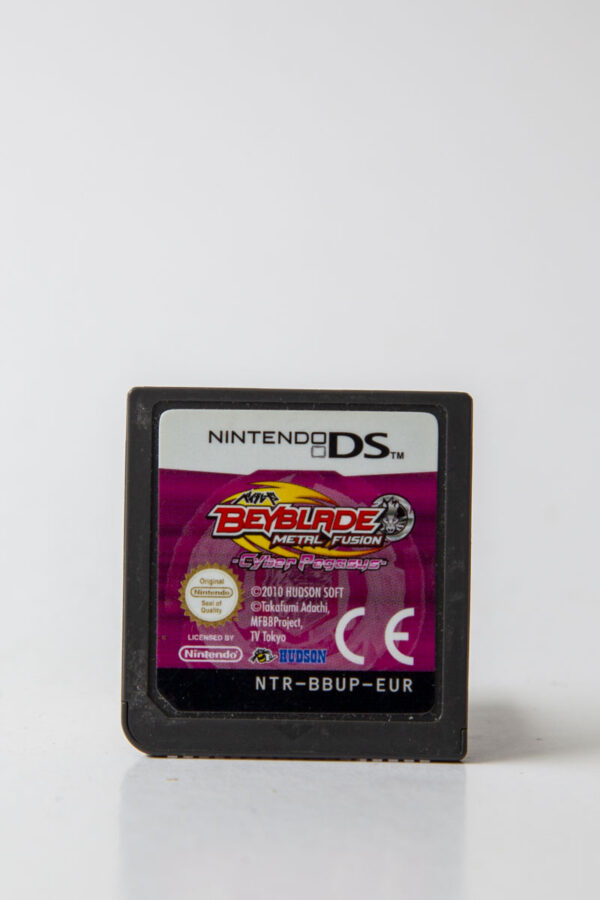 Beyblade Metal Fusion: Cyber Pegasus(DS: Løse spil)