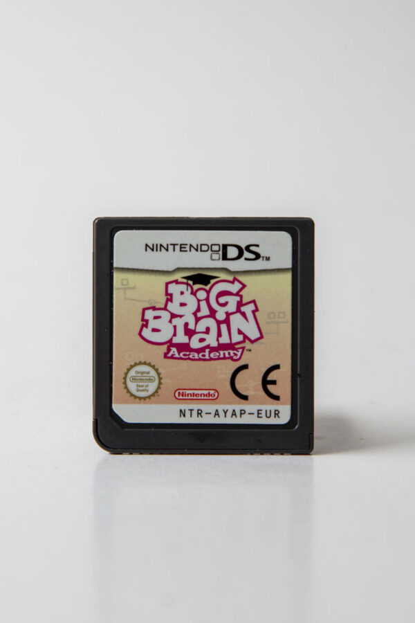 Big Brain Academy(DS: Løse spil)