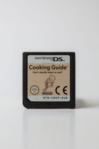 Cooking Guide: Can't Decide What To Eat?(DS: Løse spil)