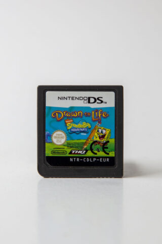 Drawn to Life: SpongeBob Squarepants Edition(DS: Løse spil)