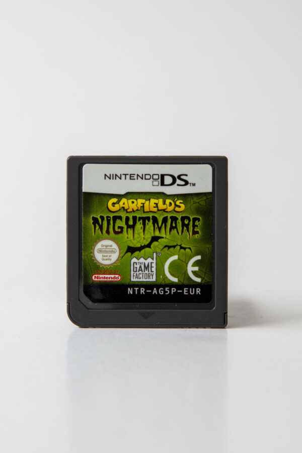 Garfield's Nightmare(DS: Løse spil)