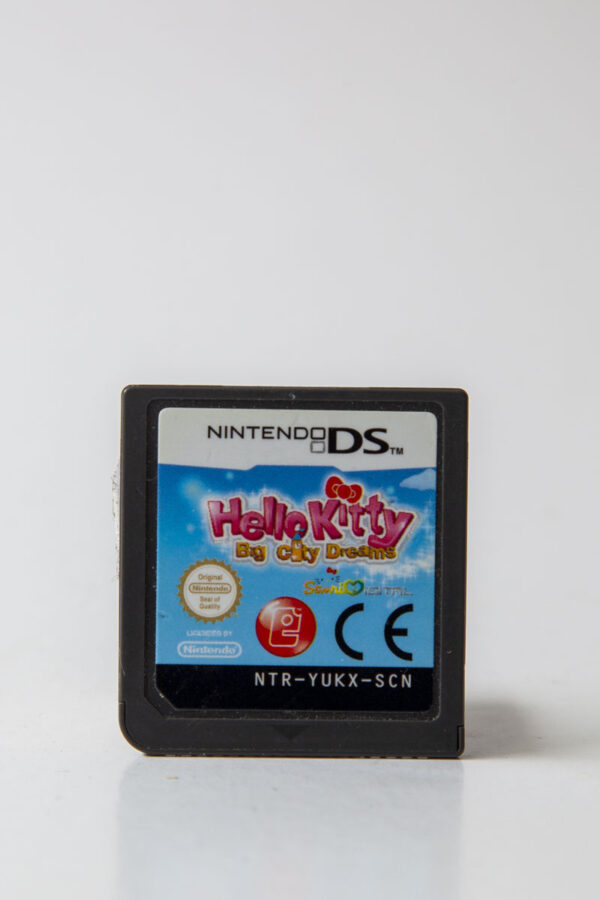 Hello Kitty: Big City Dreams(DS: Løse spil)