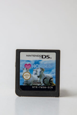 I Love Horses(DS: Løse spil)