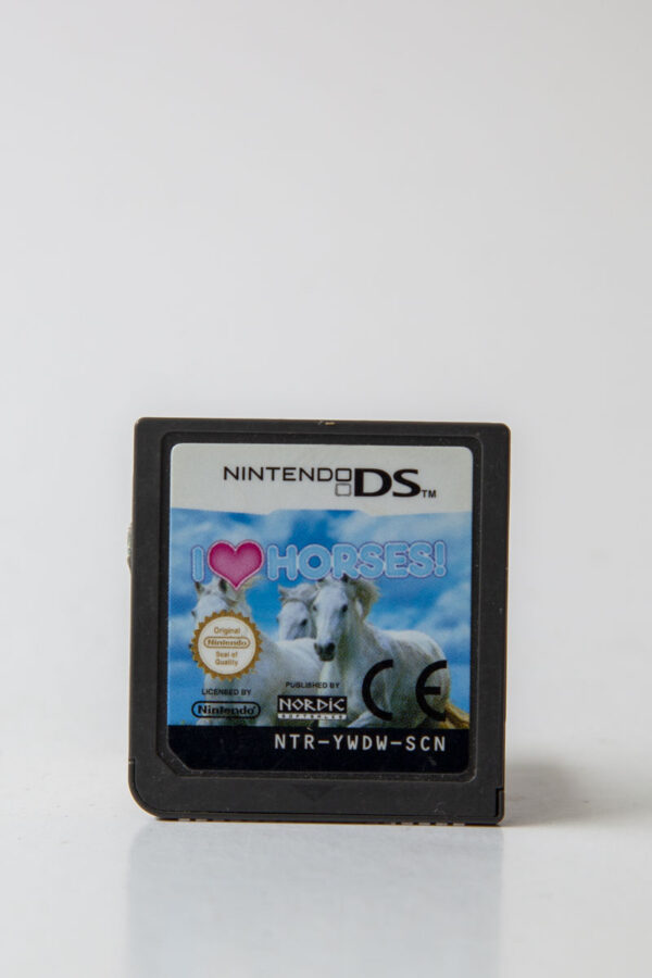 I Love Horses(DS: Løse spil)