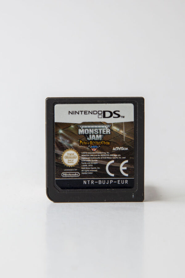 Monster Jam: Path of Destruction(DS: Løse spil)