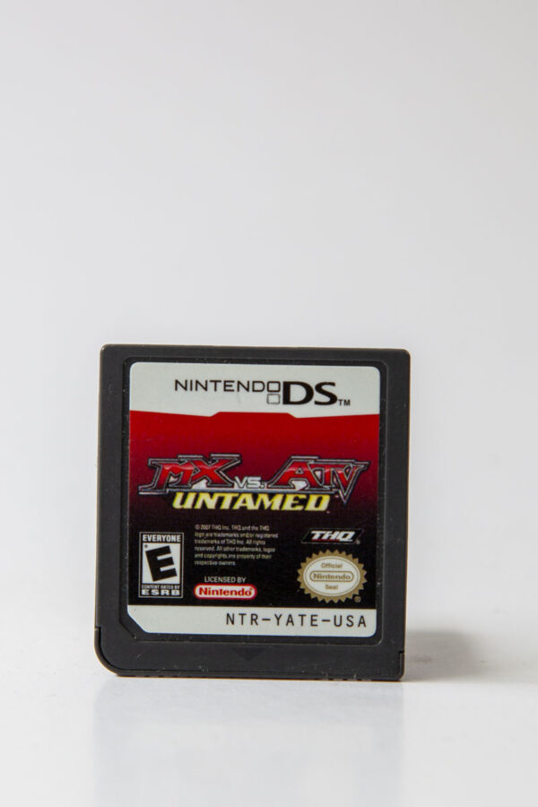 MX vs. ATV: Untamed(DS: Løse spil)