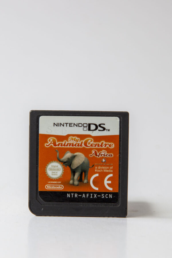 My Animal Centre in Africa(DS: Løse spil)
