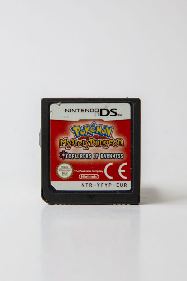 Pokémon Mystery Dungeon: Explorers of Darkness(DS: Løse spil)