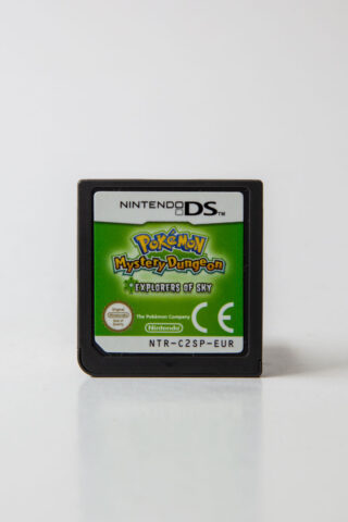Pokémon Mystery Dungeon: Explorers of Sky(DS: Løse spil)