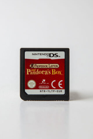 Professor Layton and Pandora's Box(DS: Løse spil)
