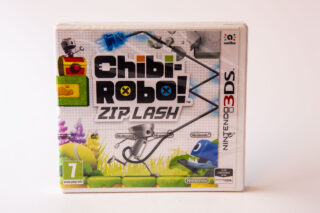 Chibi-Robo! Zip Lash(3DS)