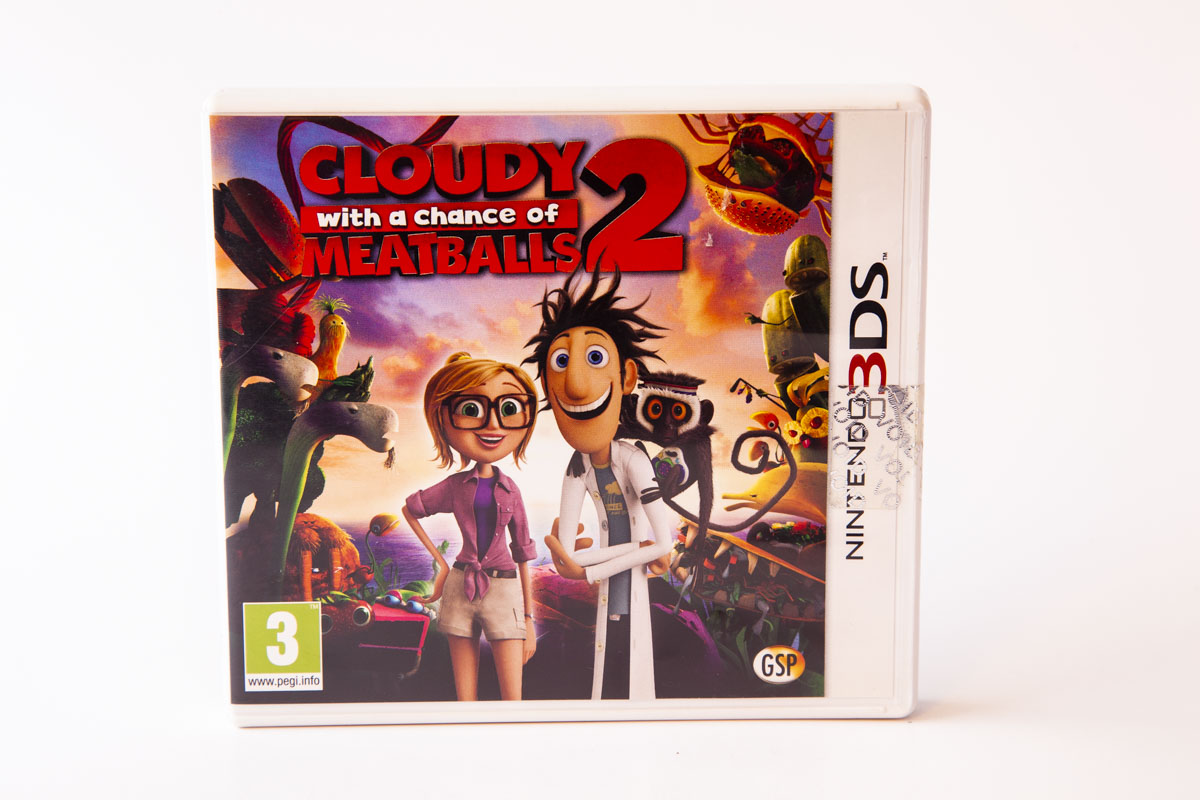 Cloudy with a Chance of Meatballs 2(3DS) – Nintendopusheren