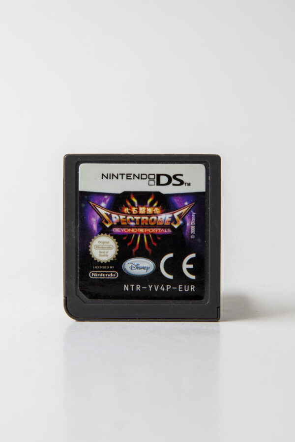 Spectrobes: Beyond the Portals(DS: Løse spil)