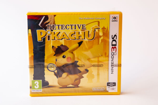 Detective Pikachu(3DS)