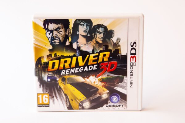 Driver: Renegade 3D(3DS)