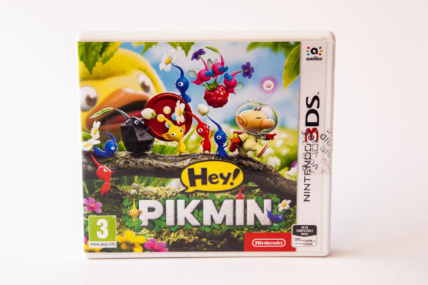 Hey! Pikmin(3DS)