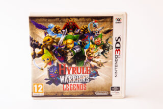 Hyrule Warriors Legends(3DS)