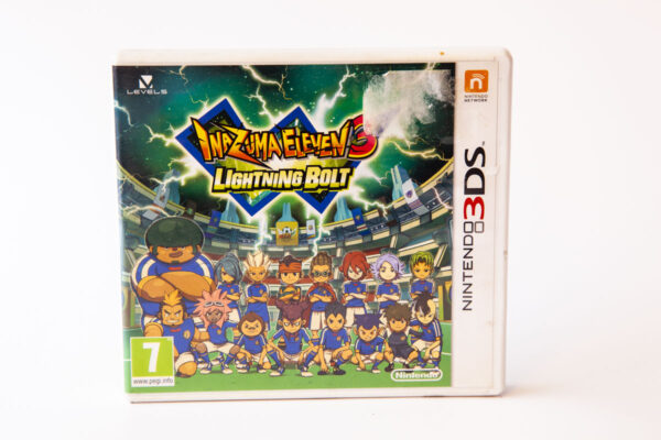 Inazuma Eleven 3: Lightning Bolt(3DS)