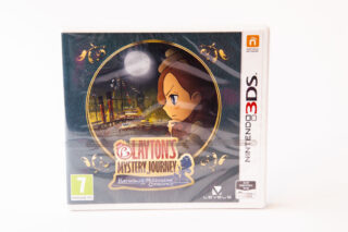 Layton’s Mystery Journey: Katrielle and the Millionaires’ Conspiracy inkl papcover(3DS)