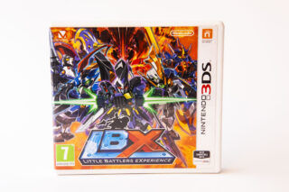 Little Battlers eXperience(3DS)