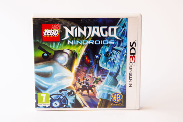 Lego Ninjago: Nindroids(3DS)