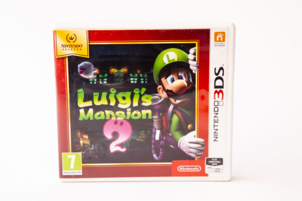 Luigi's Mansion 2 (Nintendo Selects)(3DS)