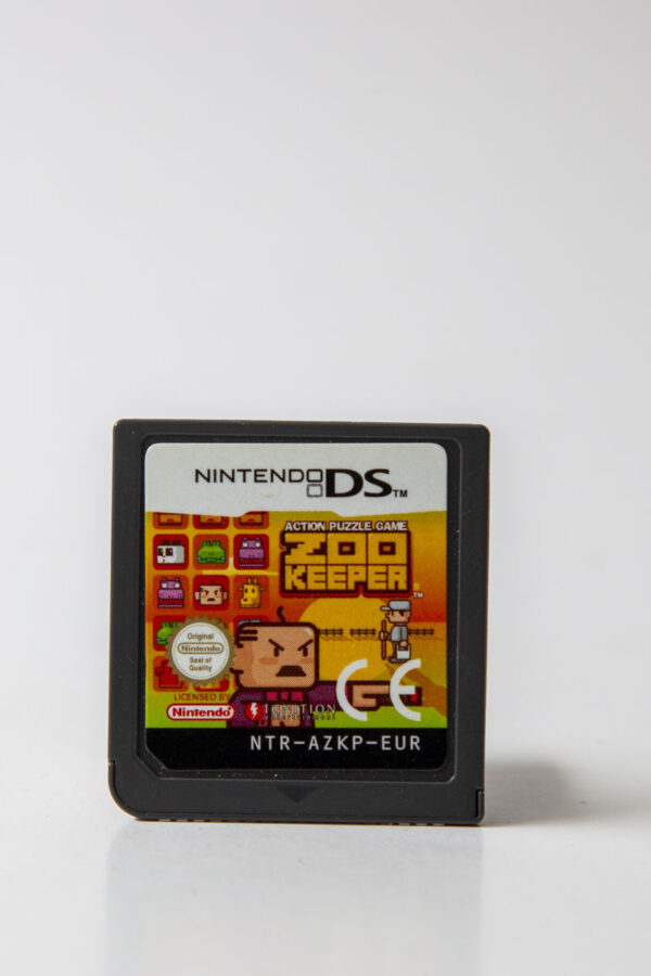 Zoo Keeper(DS: Løse spil)