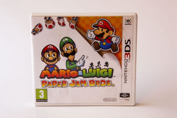 Mario & Luigi: Paper Jam Bros.(3DS)