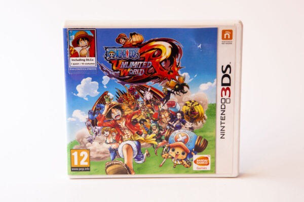One Piece: Unlimited World Red(3DS)
