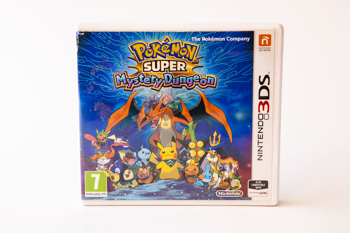 blur Behov for benzin Pokémon Super Mystery Dungeon(3DS) – Nintendopusheren