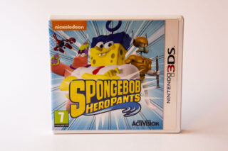 SpongeBob HeroPants(3DS) - se billeder
