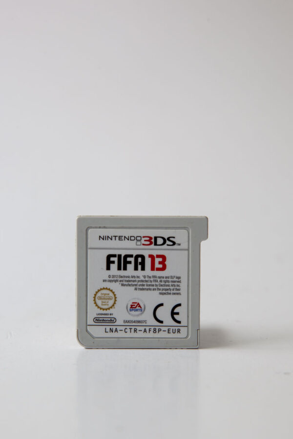 Fifa 13(3DS: Løse spil)