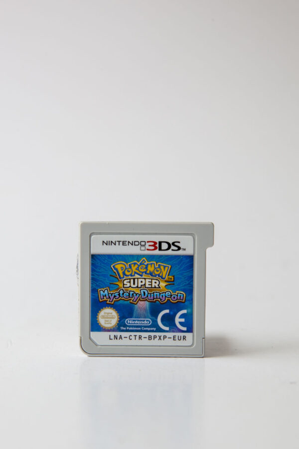 Pokémon Super Mystery Dungeon(3DS: Løse spil)