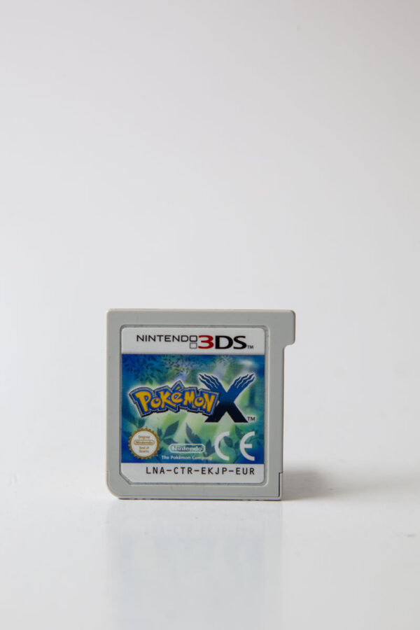 Pokémon X(3DS: Løse spil)